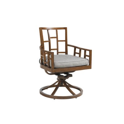 Tommy Bahama Ocean Club Resort Swivel Rocker Dining Chair Frontgate