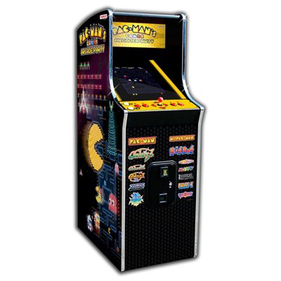 Pac-Man 13-Game Arcade Cabaret | Frontgate