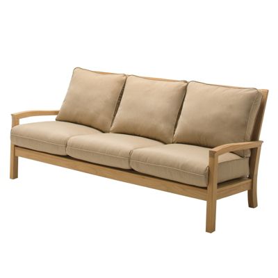 Kingston Sofa with Cushions Frontgate