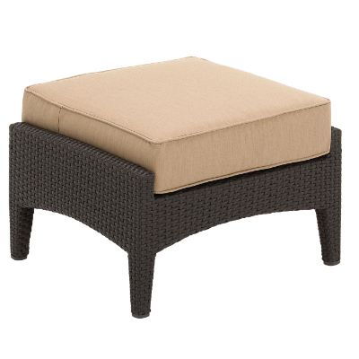Plantation Ottoman with Cushion Frontgate