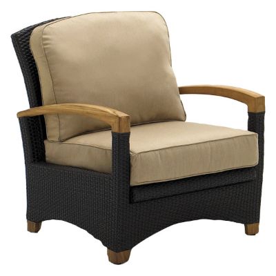 Plantation Reclining Arm Chair with Cushions Frontgate