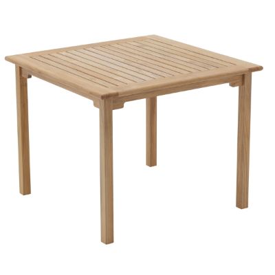 Richmond Square Teak Table by Gloster | Frontgate