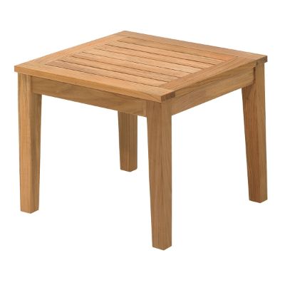 Teak Square Side Table Frontgate