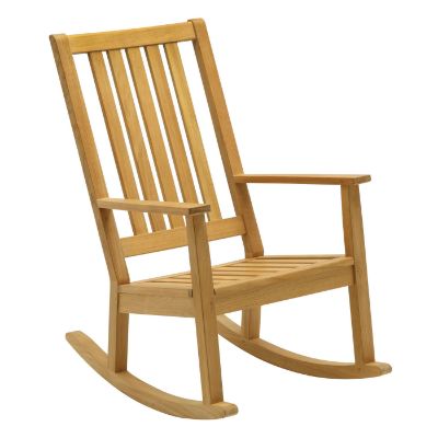 Teak Porch Rocker | Frontgate