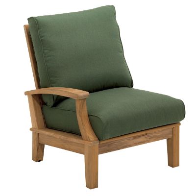 Ventura Rightfacing Arm Chair with Cushions Frontgate