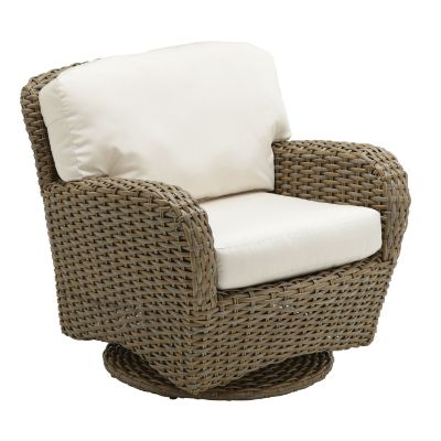 Sunset Deep Seating Swivel Glider Arm Chair with Cushions | Frontgate