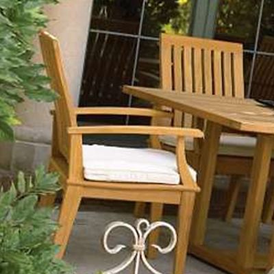 Ventura Dining Chair Cushion Frontgate