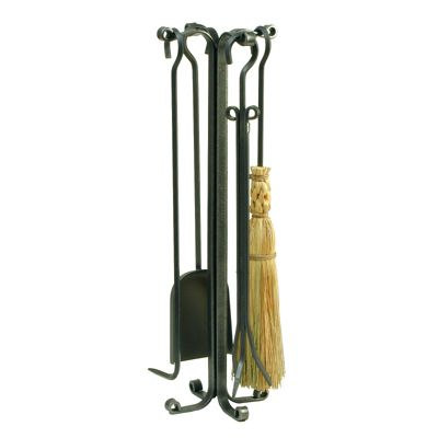 Enclume 4 Piece Looped Steel Hearth Tool Set Frontgate