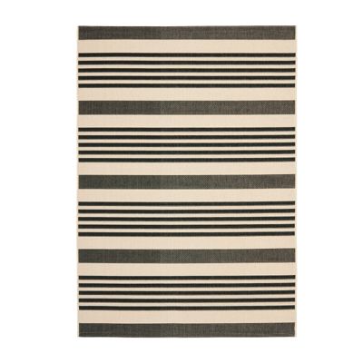 Classic Stripe Outdoor Rug Frontgate