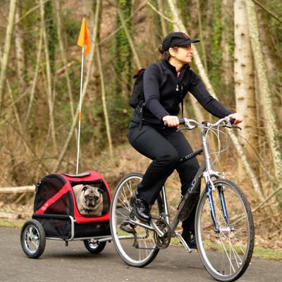 small bike trailer