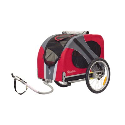 doggyride novel10 anniversary bike trailer for pets