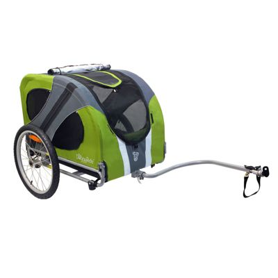 doggyride novel10 anniversary bike trailer for pets