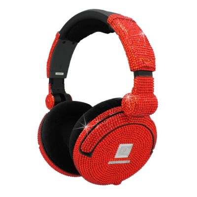 iWave Crystal Headphones with Hyacinth Swarovski Elements® Frontgate