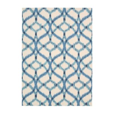 Echo Ikat Outdoor Rug Frontgate