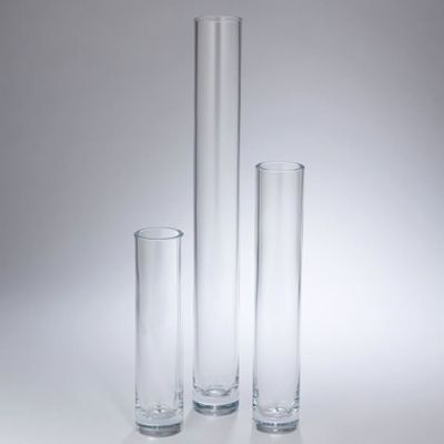 Glass Tube Vases Frontgate