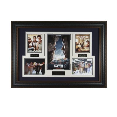 The Hangover Trilogy Cast Autographed Display | Frontgate