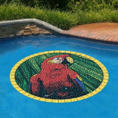 frontgate pool mat