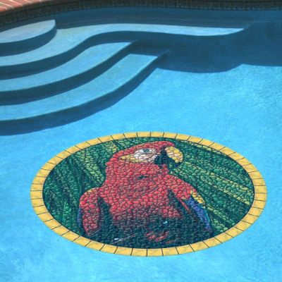 frontgate pool mat