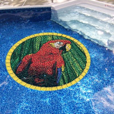 frontgate pool mat