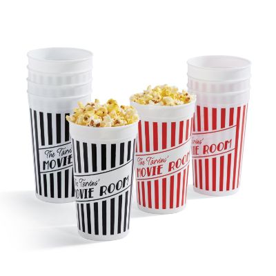 Personalized Popcorn Cups Frontgate