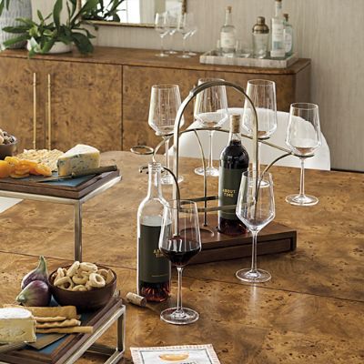 Schott Zwiesel Pure Drinkware Set of 6 Crystal Glasses, Dishwasher-Safe &  Break-Resistant