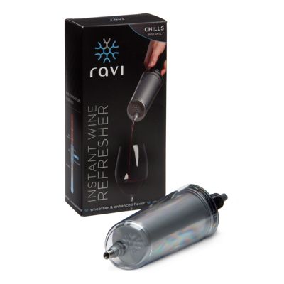 Ravi Instant Red Wine Chiller Frontgate