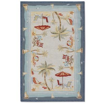 Pacific Coast Outdoor Rug Frontgate