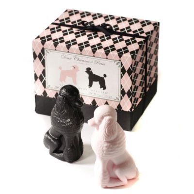 Poodle Dog Shaped Soap Frontgate