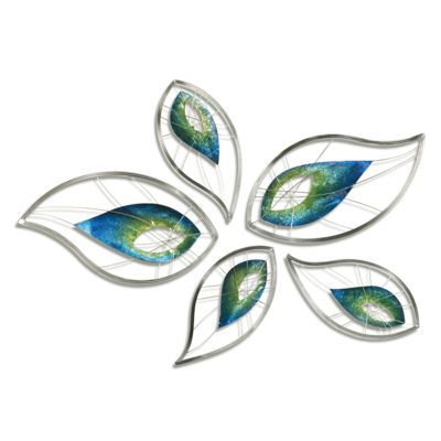 Dew Drops Wall Art, Set of Five Frontgate