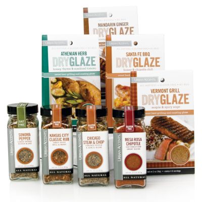 Grill Master 8piece Seasoning Set Frontgate