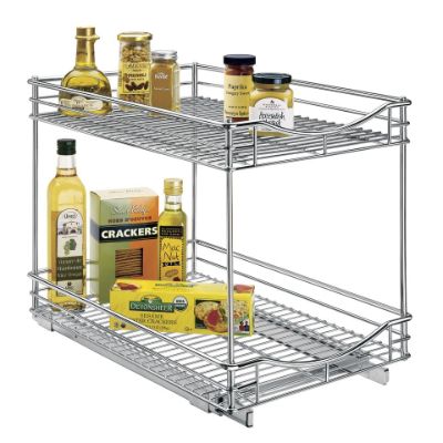 Roll Out Double Drawer Organizer Frontgate