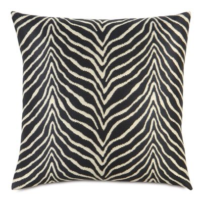 Scalamandre Zebra Euro Decorative Pillow Frontgate