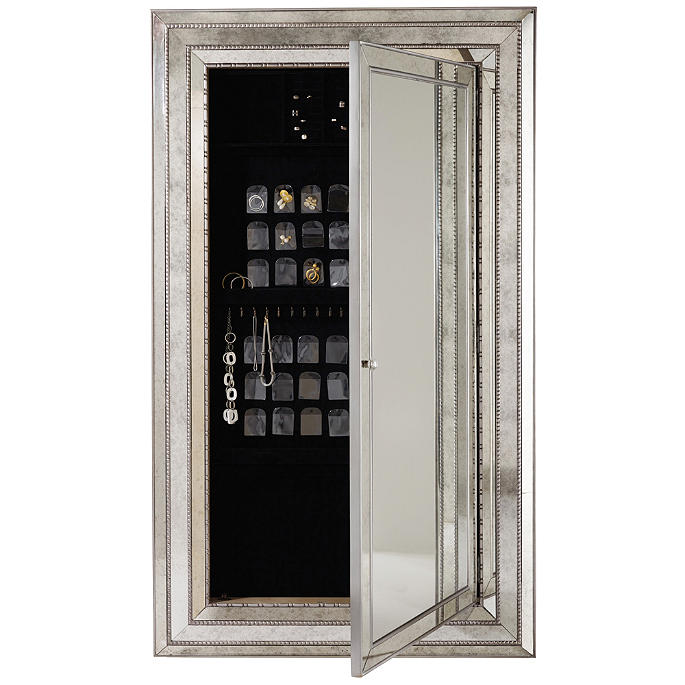 Duchamps Storage Mirror Frontgate, Jewelry Storage Mirror Frontgate