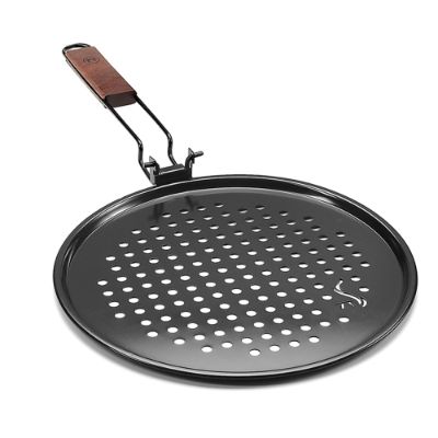 NonStick Pizza Grill Pan Frontgate