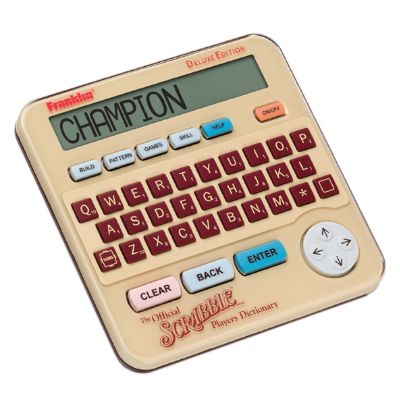 Electronic Scrabble Dictionary Frontgate