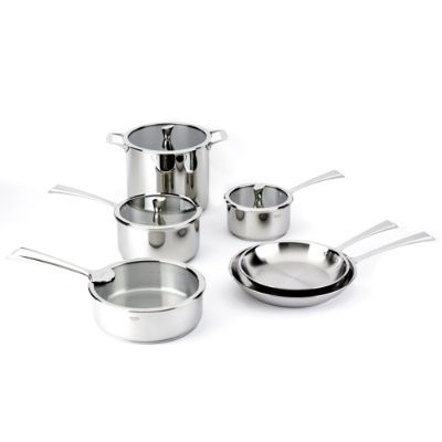 10pc. Cristel Casteline Fixed Handle Cookware Set Frontgate