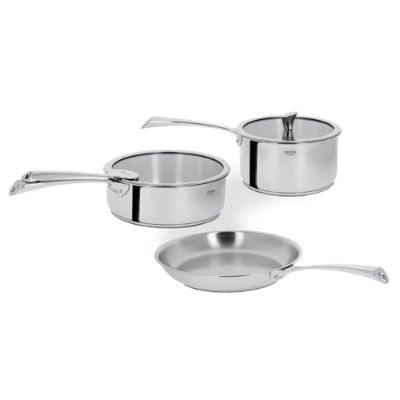 5piece Cristel Casteline Fixed Handle Cookware Set Frontgate
