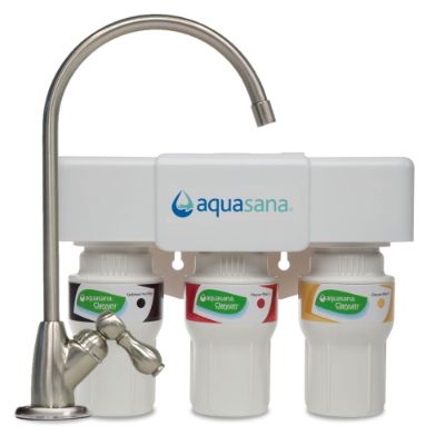 Aquasana 3Stage Drinking Water Filter Frontgate