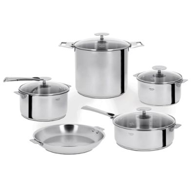 13-pc. Cristel Casteline Stainless Steel Removable Handle Cookware