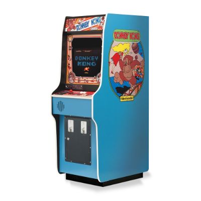 Refurbished Donkey Kong Arcade Game Frontgate