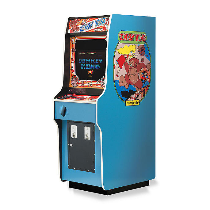Refurbished Donkey Kong Arcade Game Frontgate