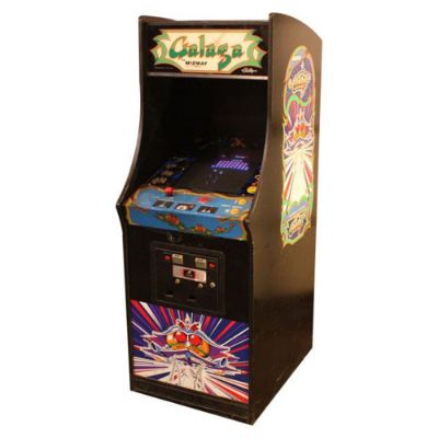 Refurbished Galaga Arcade Game Frontgate