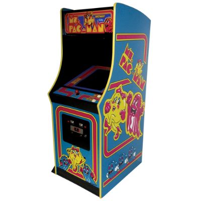 Refurbished Ms Pacman Arcade Game Frontgate