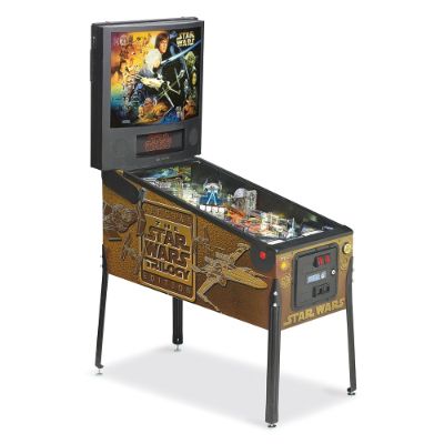 Refurbished Star Wars Trilogy Pinball Machine Frontgate