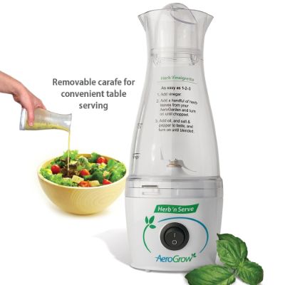 Herb ’n Serve Salad Dressing Maker Frontgate