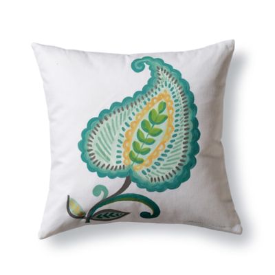 St. Croix Handpainted Decorative Pillow Frontgate