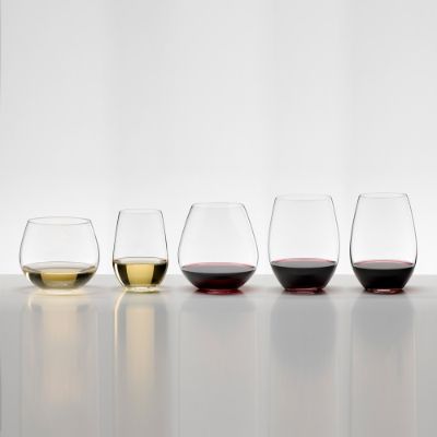 Riedel Stemless O Key to Wine Tasting Set - Set of 5