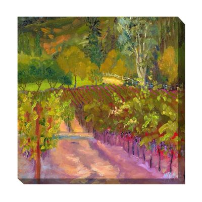 Morning Vineyard Outdoor Wall Art II Frontgate