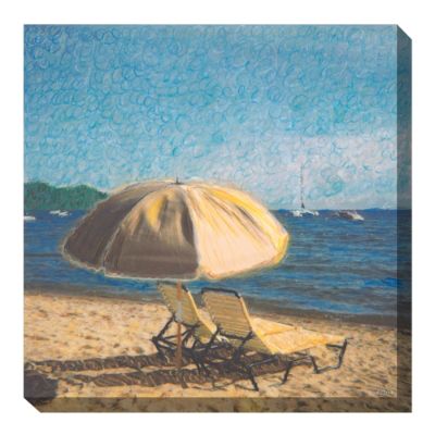 Relaxation Outdoor Wall Art Frontgate