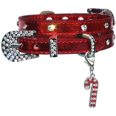 Metallic Christmas Collar Frontgate